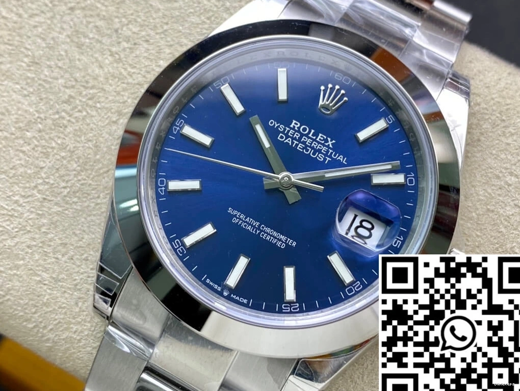 Rolex Dial Datejust Blue M126300-0001 Factory VS 1127